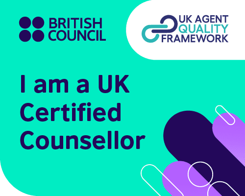British Council Counselor Badge